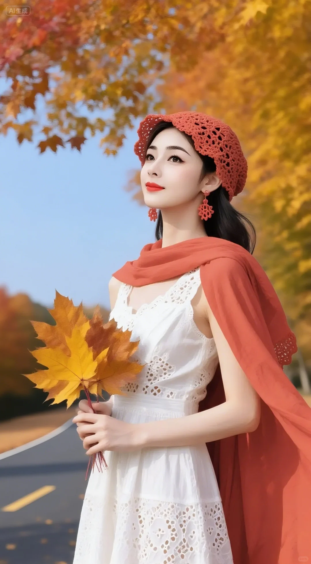 梧桐金秋，枫叶如醉🍁