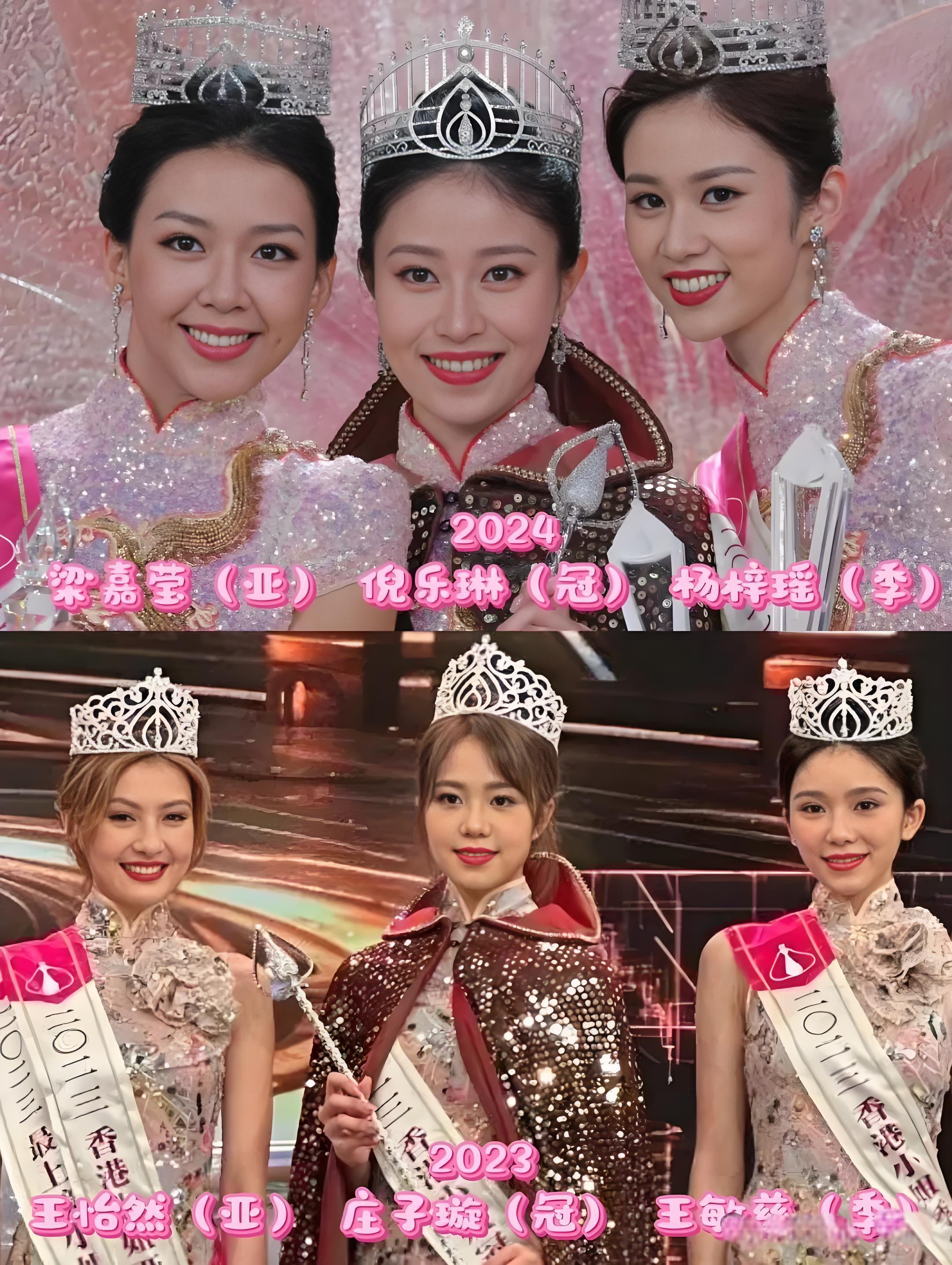 港圈审美倒退的25年港姐：有美女，无尤物