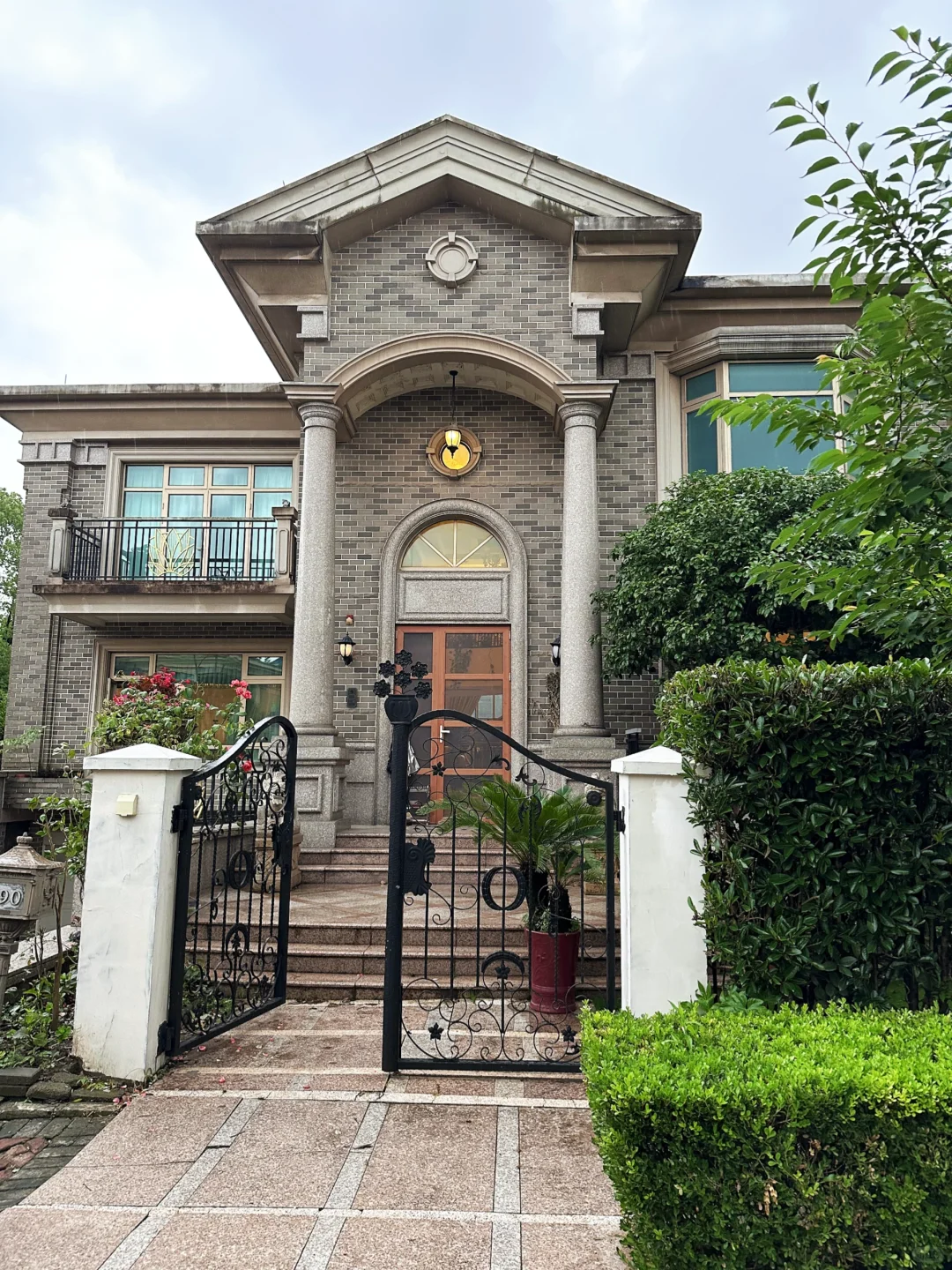 沪上富人区，内环内的独栋别墅🏡