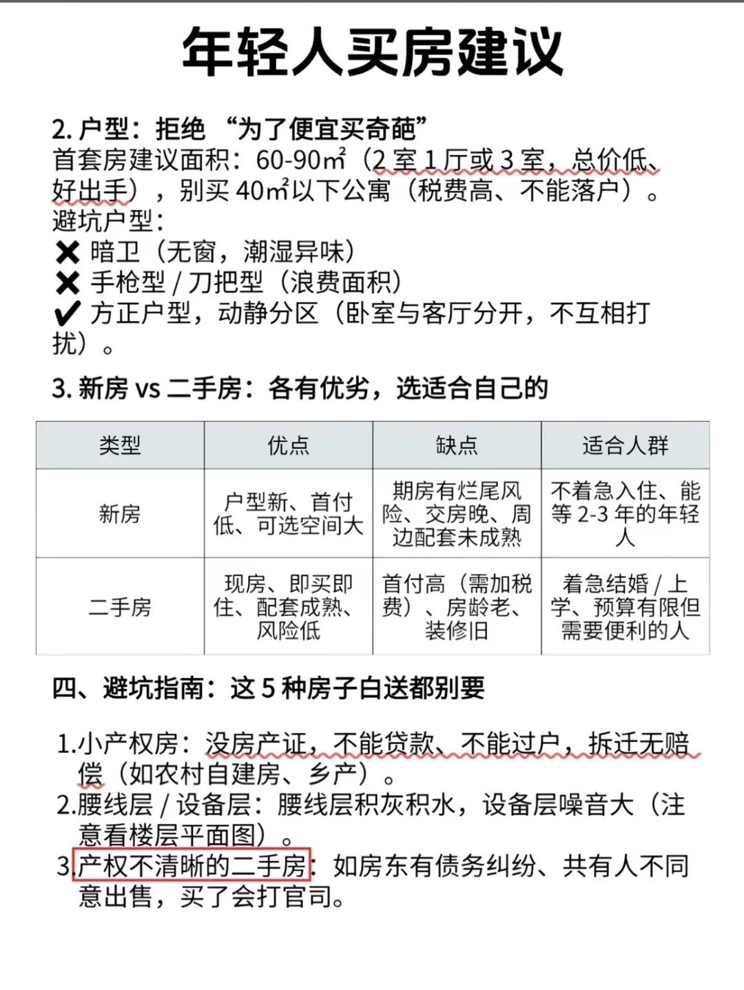 年轻人买房建议