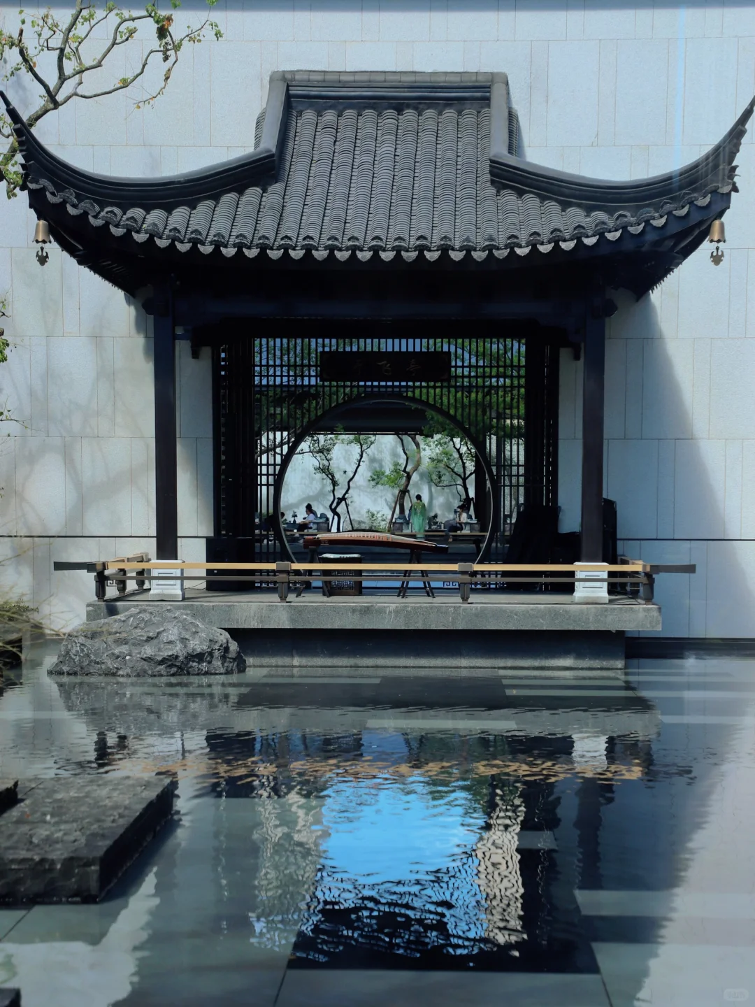 郑州宋式园林🍃感受江南一步一景的东方禅意