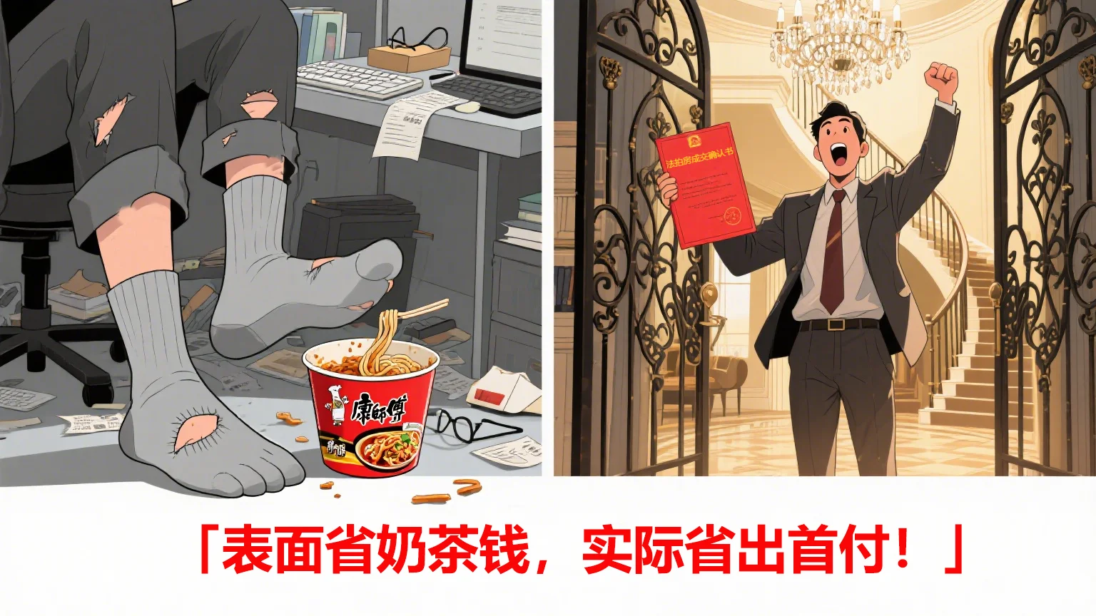 法拍房捡漏族大揭秘！这5类人正在闷声发财