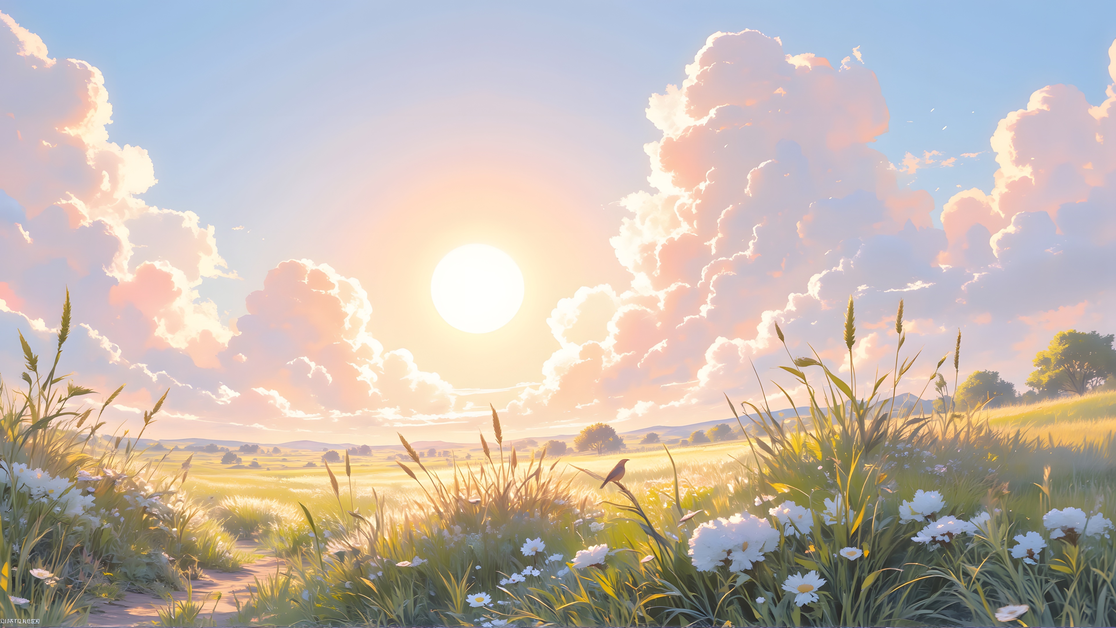 电脑壁纸 013-插画壁纸