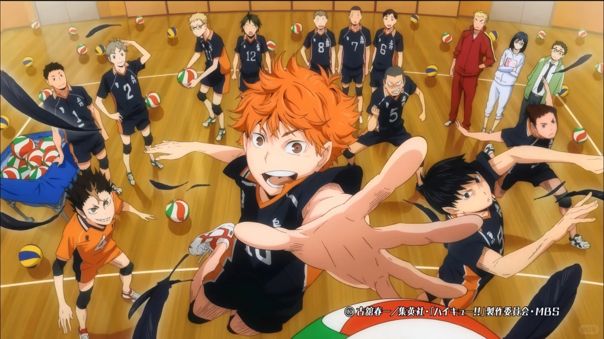 排球少年🏐（平板壁纸）