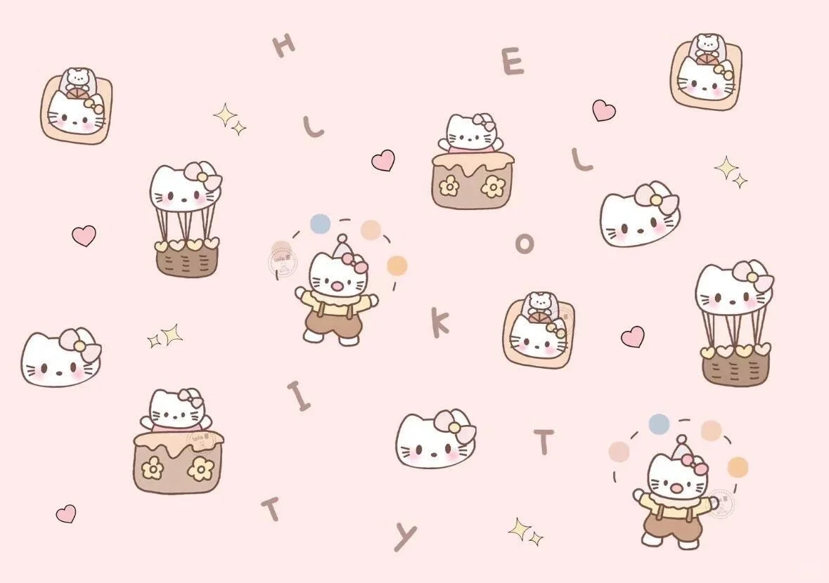 ipad壁纸｜HelloKitty平板壁纸套图