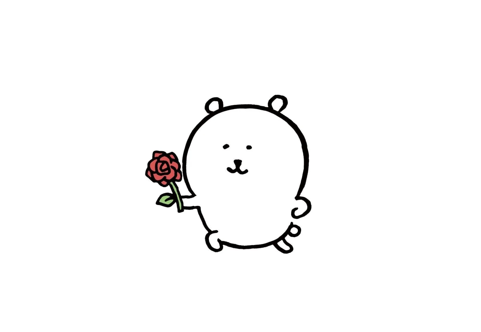 WeChat｜自嘲熊平板壁纸