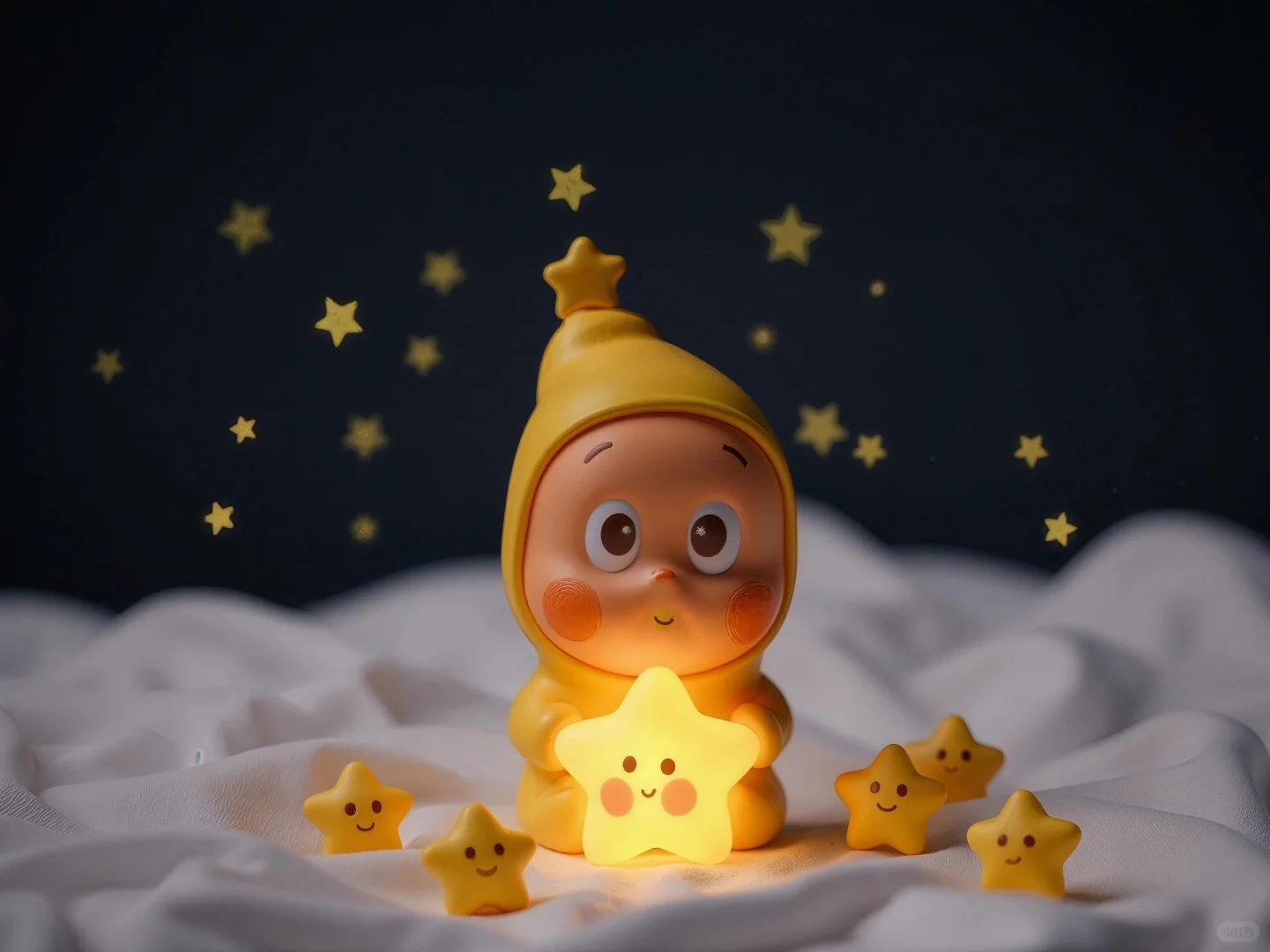 ⭐星星人平板电脑壁纸 | 终于星期五啦！