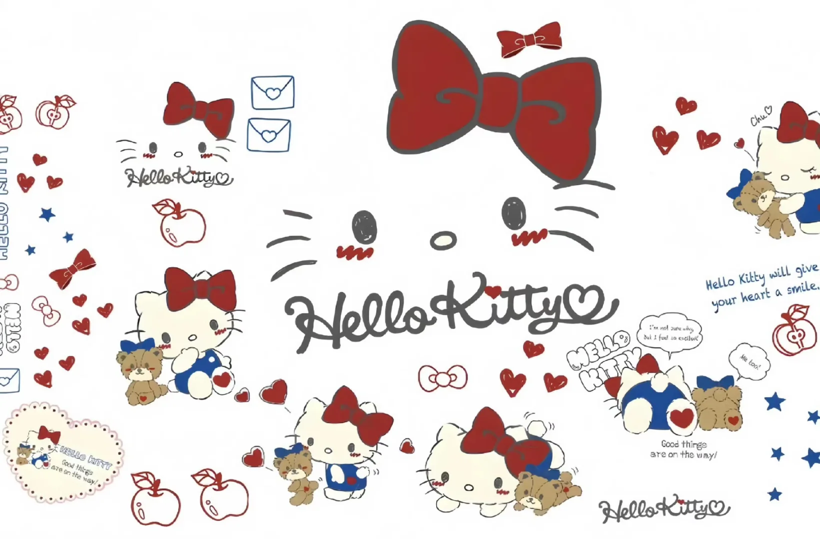 Hello kitty 平板壁纸