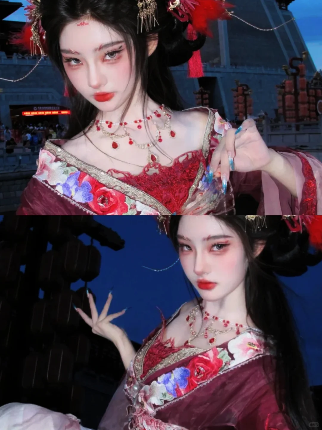 天津｜三位数魅惑妆造真的化到心上！！
