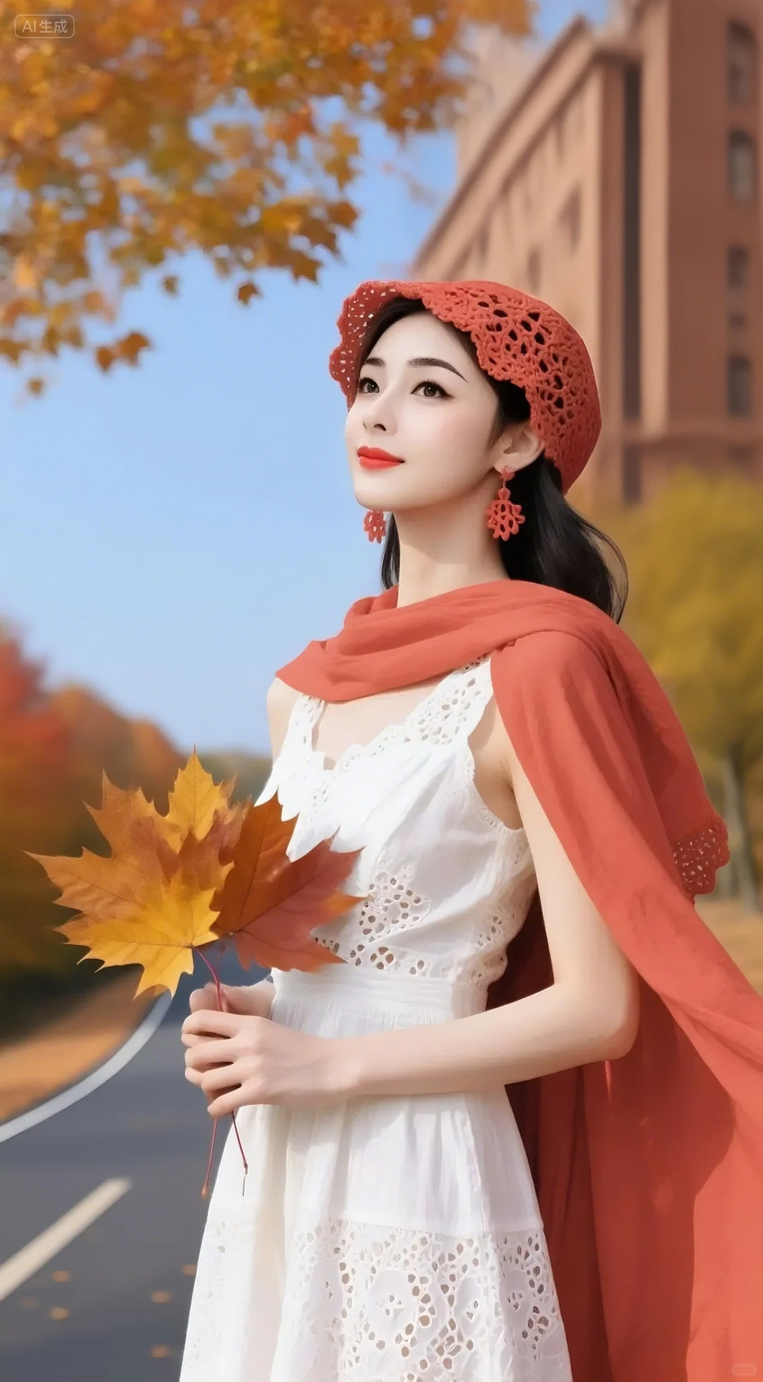 梧桐金秋，枫叶如醉🍁