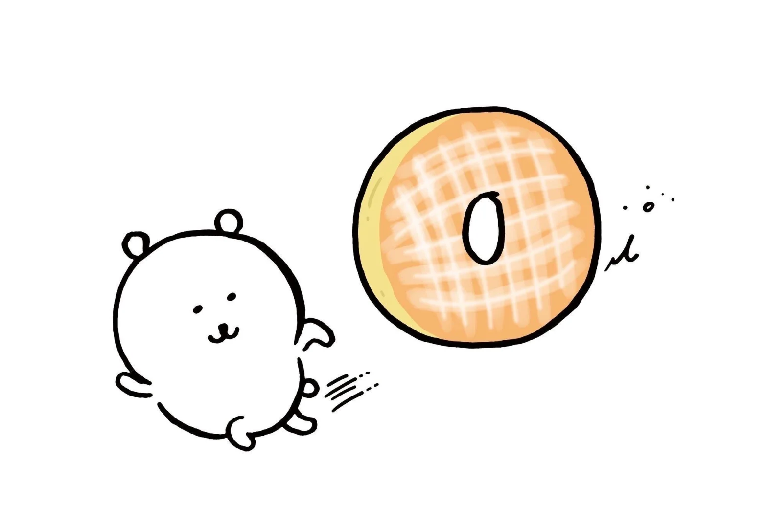WeChat｜自嘲熊平板壁纸