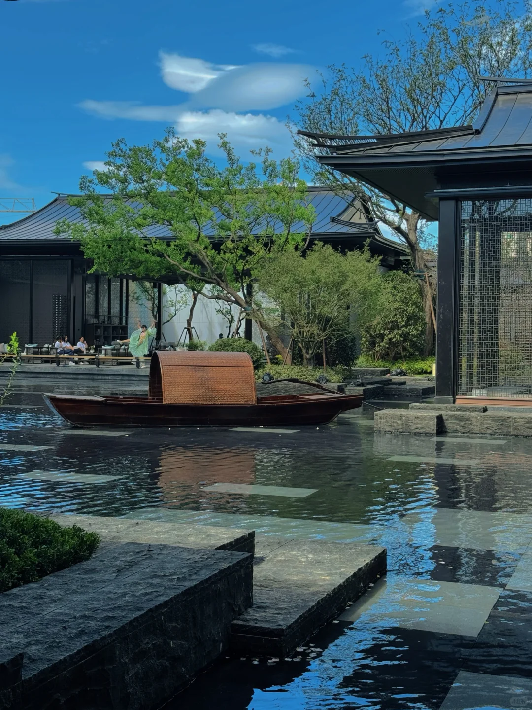 郑州宋式园林🍃感受江南一步一景的东方禅意