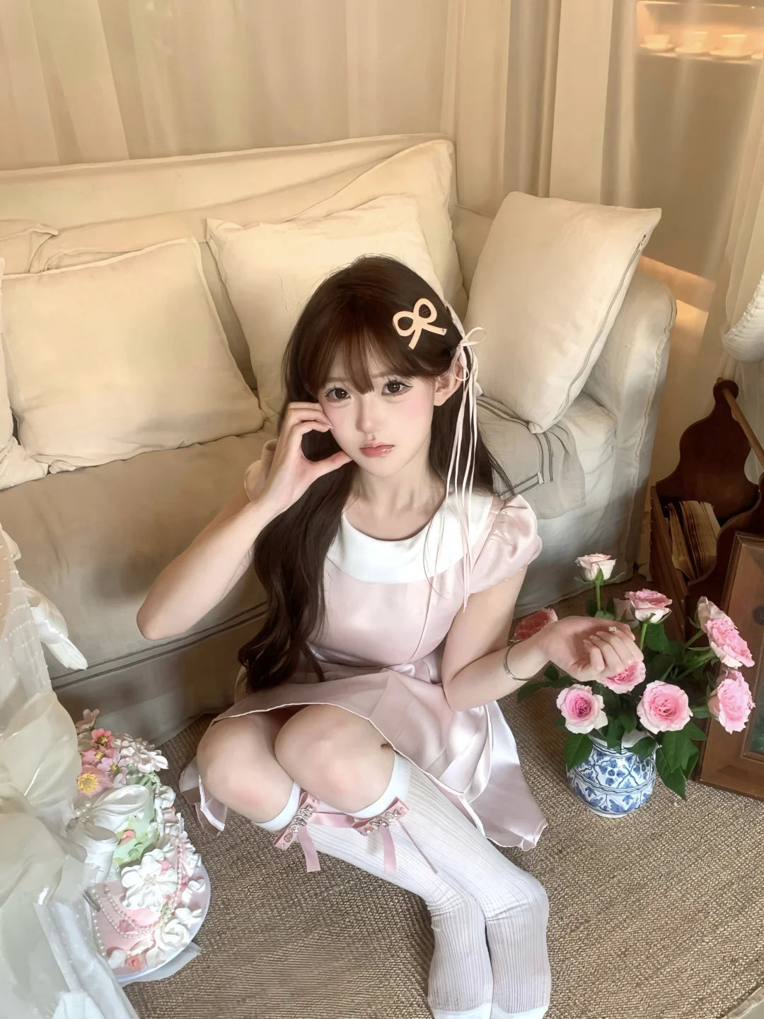 ˚.⊹ 𖦆 幸福小記 ꕤ｡⋆🌷