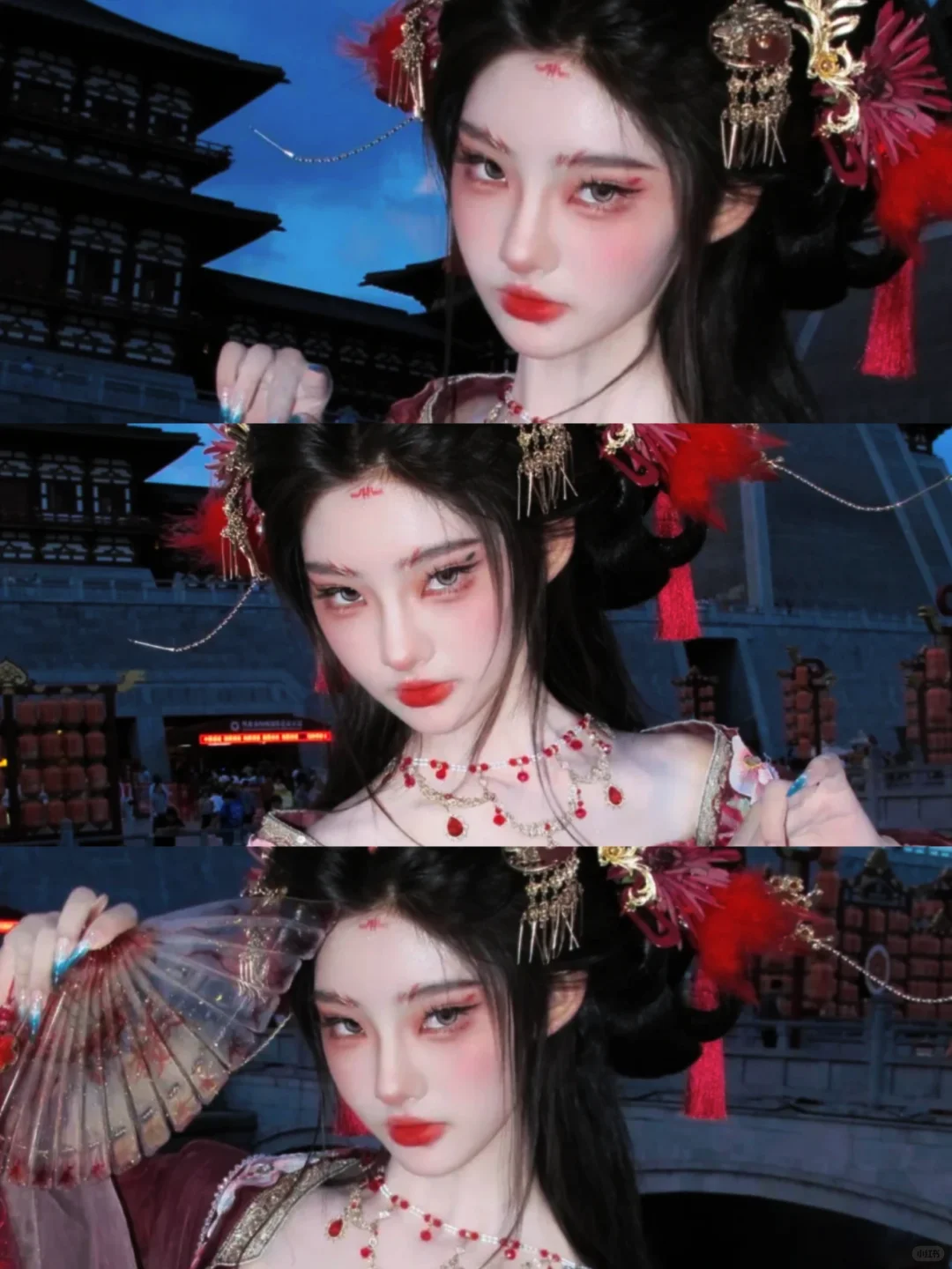 天津｜三位数魅惑妆造真的化到心上！！