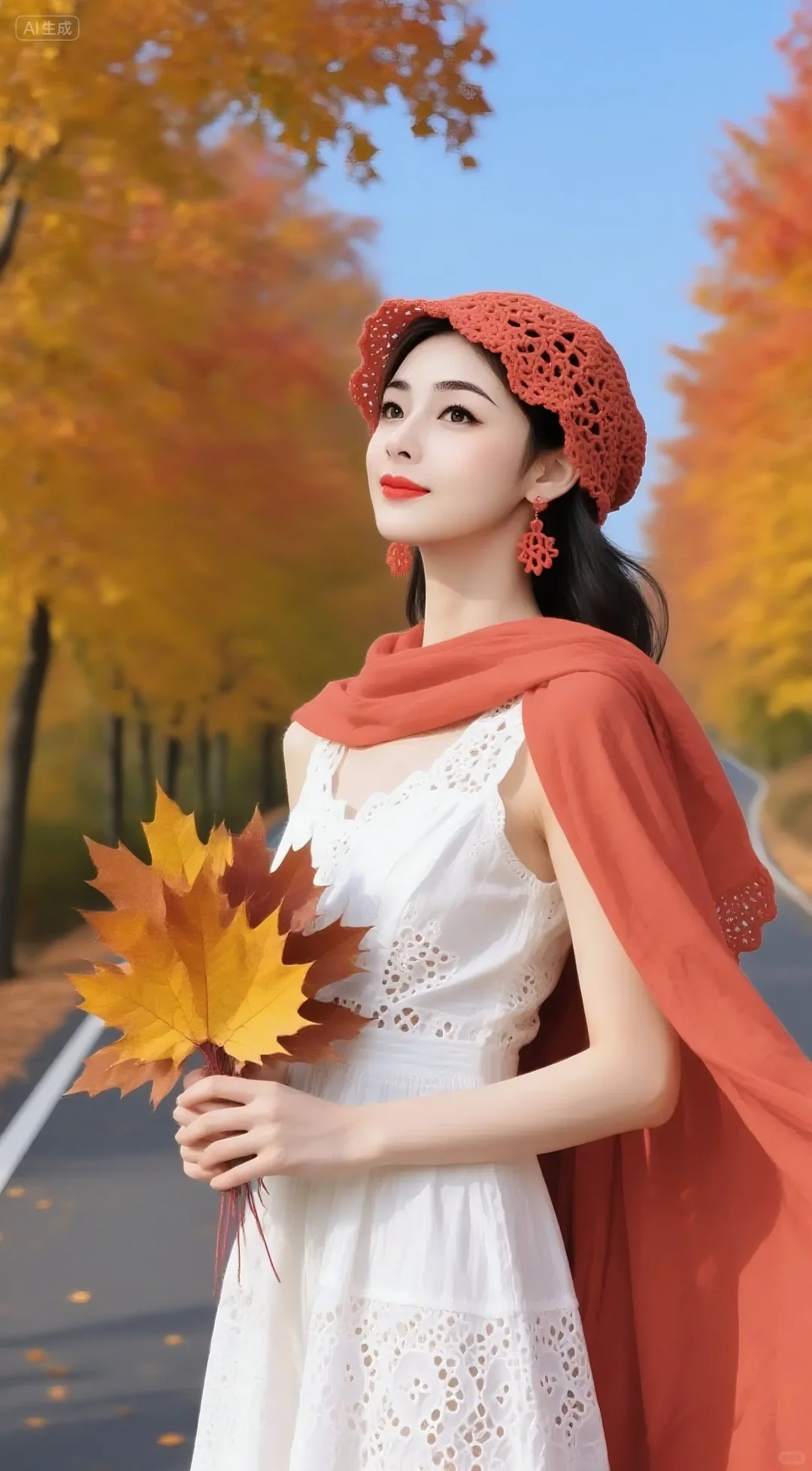 梧桐金秋，枫叶如醉🍁