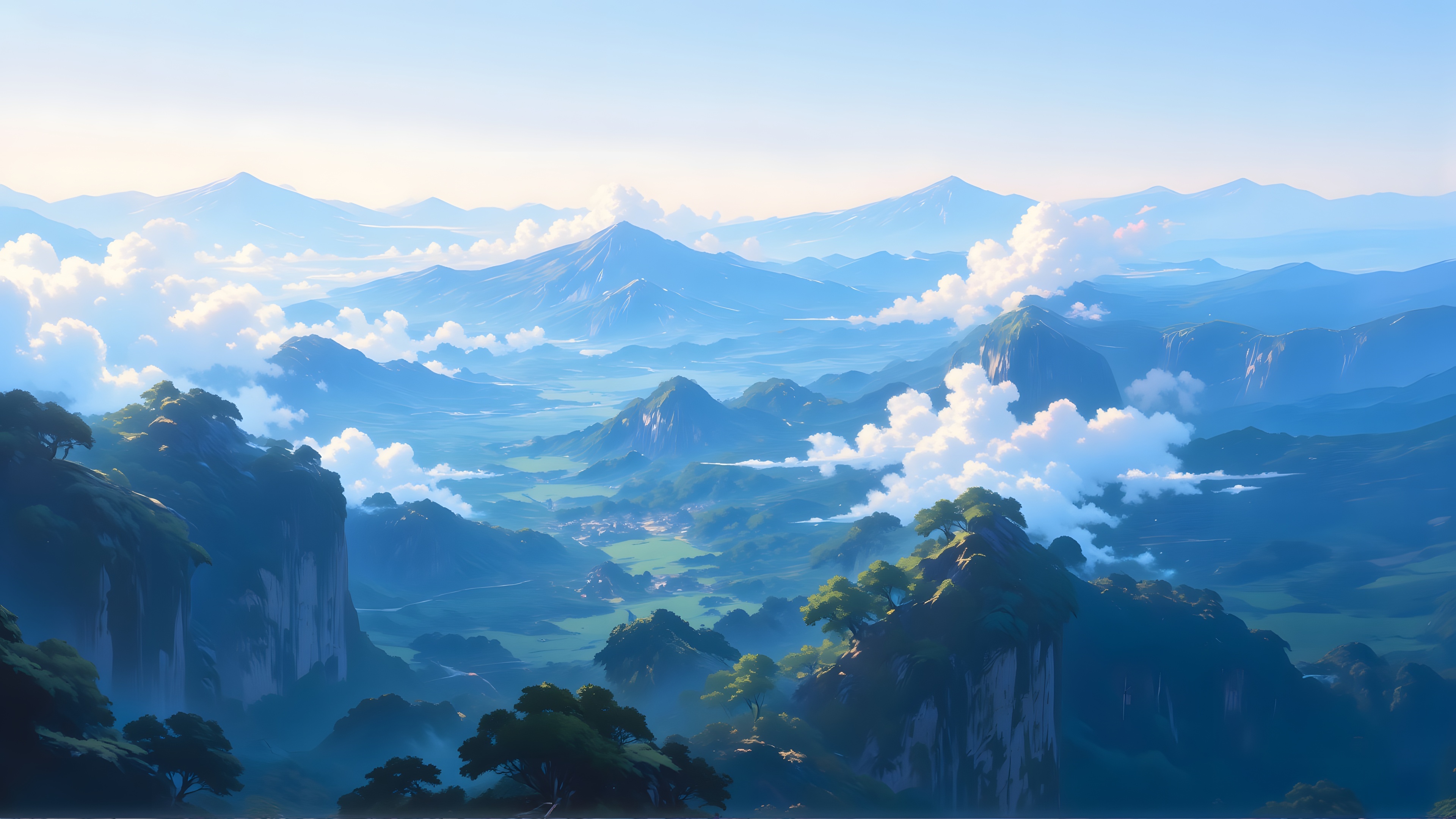 电脑壁纸 013-插画壁纸