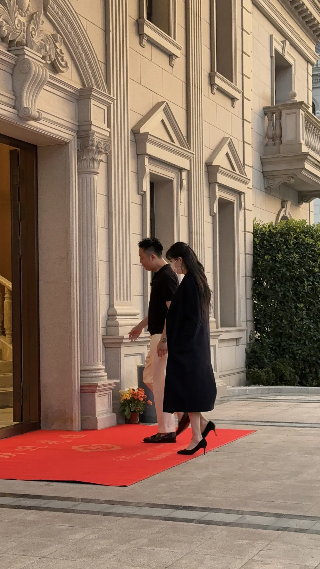 带某女明星看上海庄园，没有人不认识她吧？