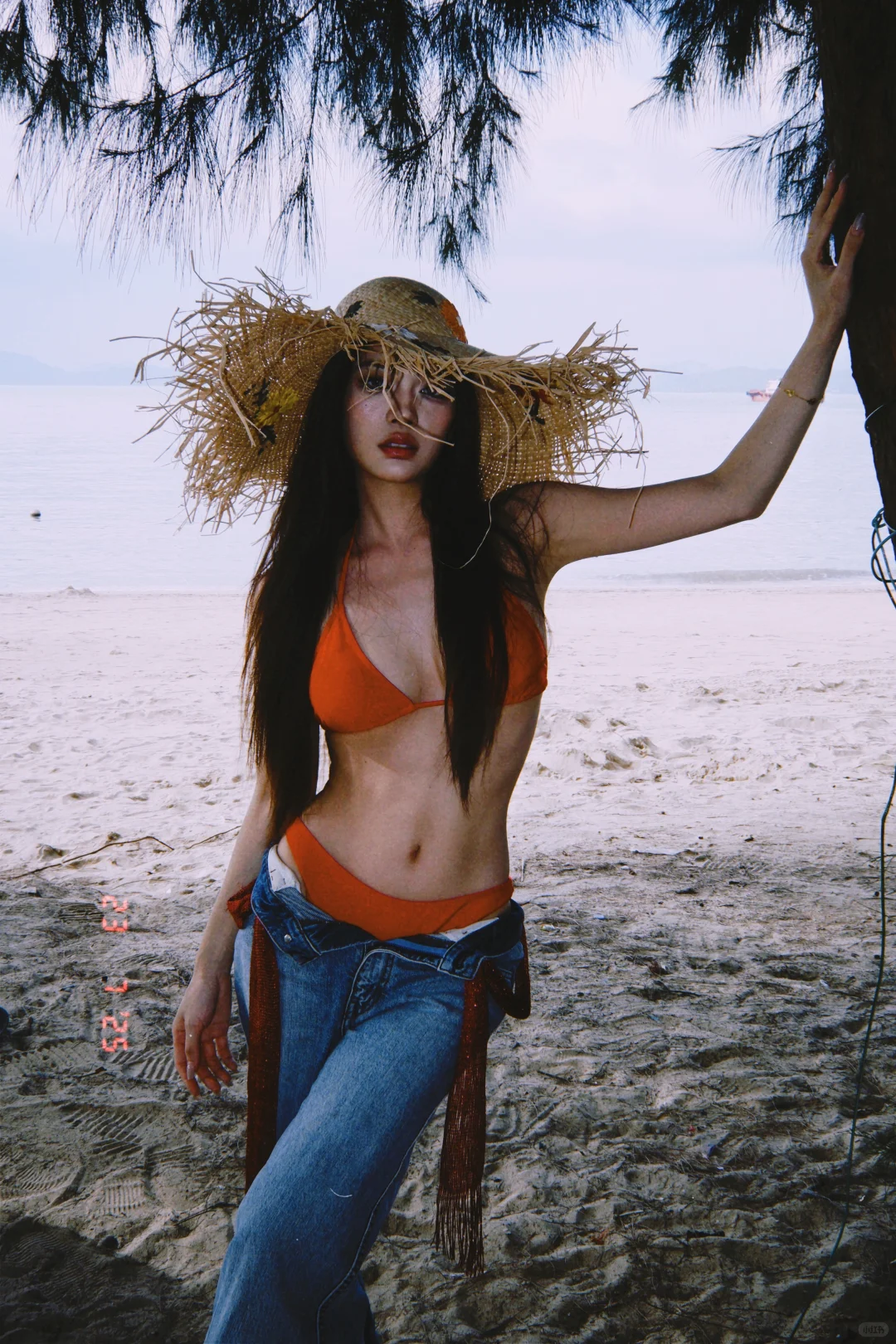 夏日开篇🏝️🥥黄黑皮的街头风比基尼穿搭