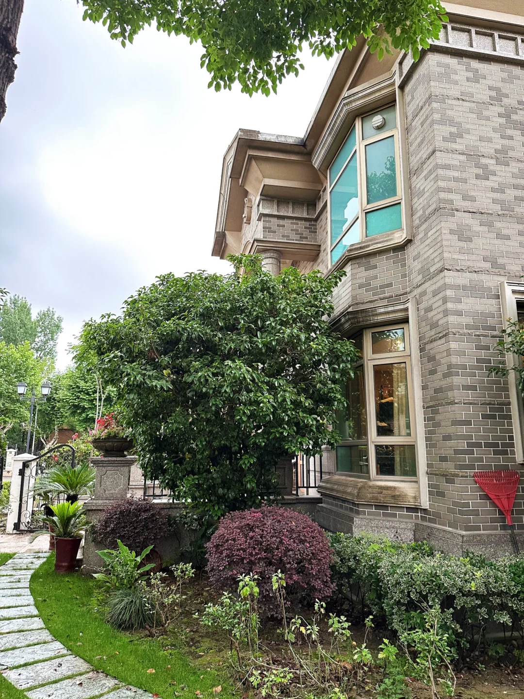 沪上富人区，内环内的独栋别墅🏡