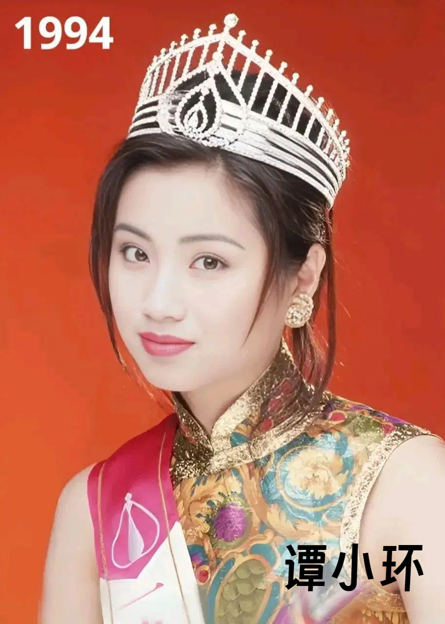 港圈审美倒退的25年港姐：有美女，无尤物