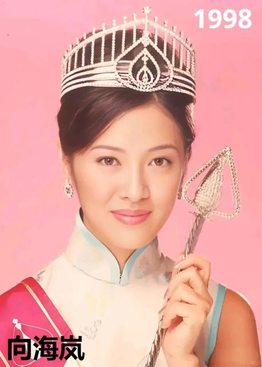 港圈审美倒退的25年港姐：有美女，无尤物