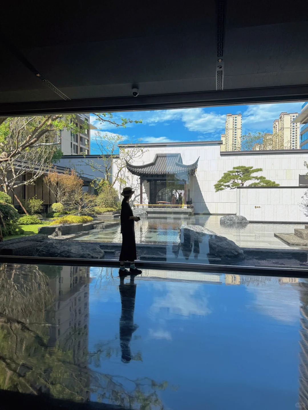 郑州宋式园林🍃感受江南一步一景的东方禅意