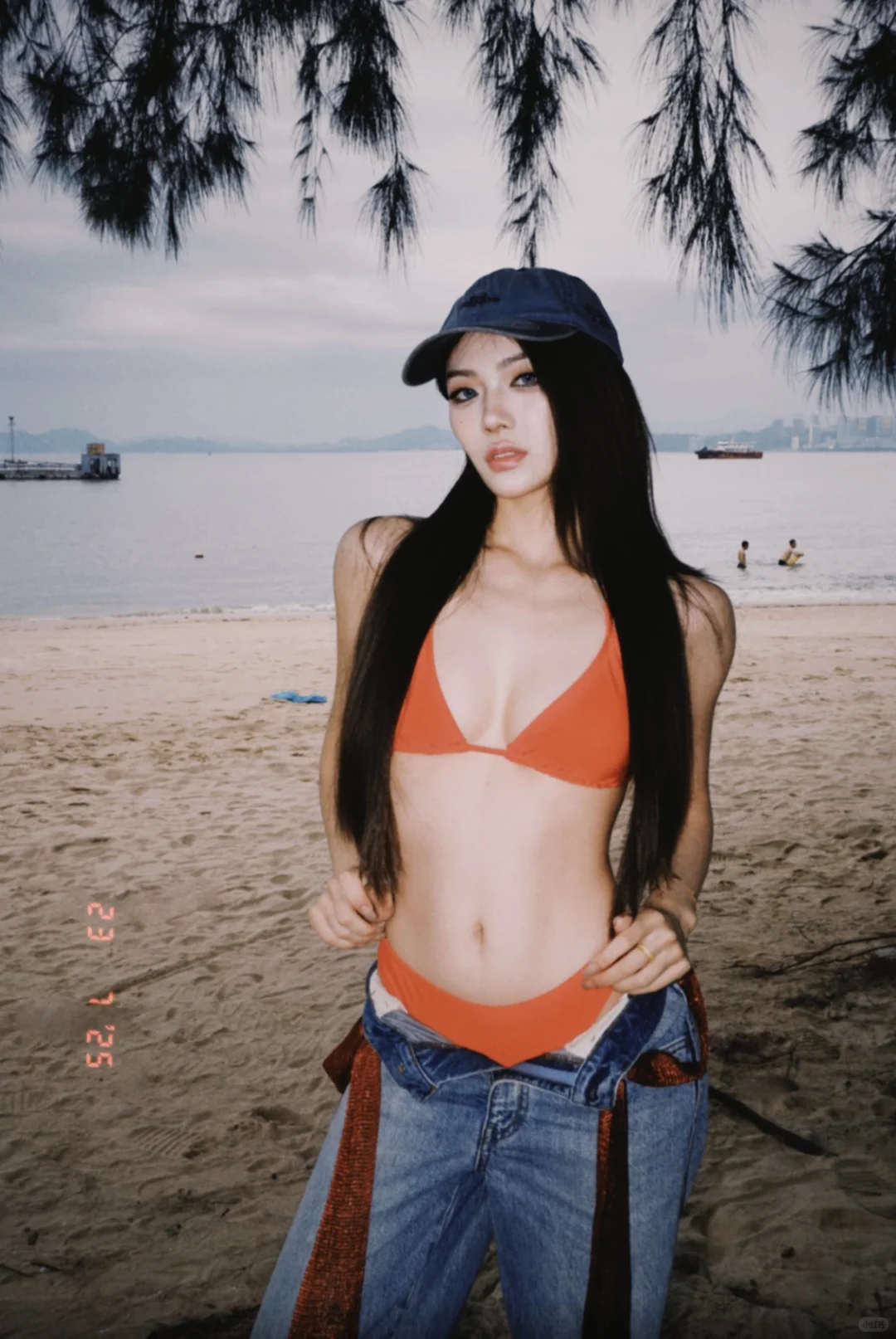 夏日开篇🏝️🥥黄黑皮的街头风比基尼穿搭