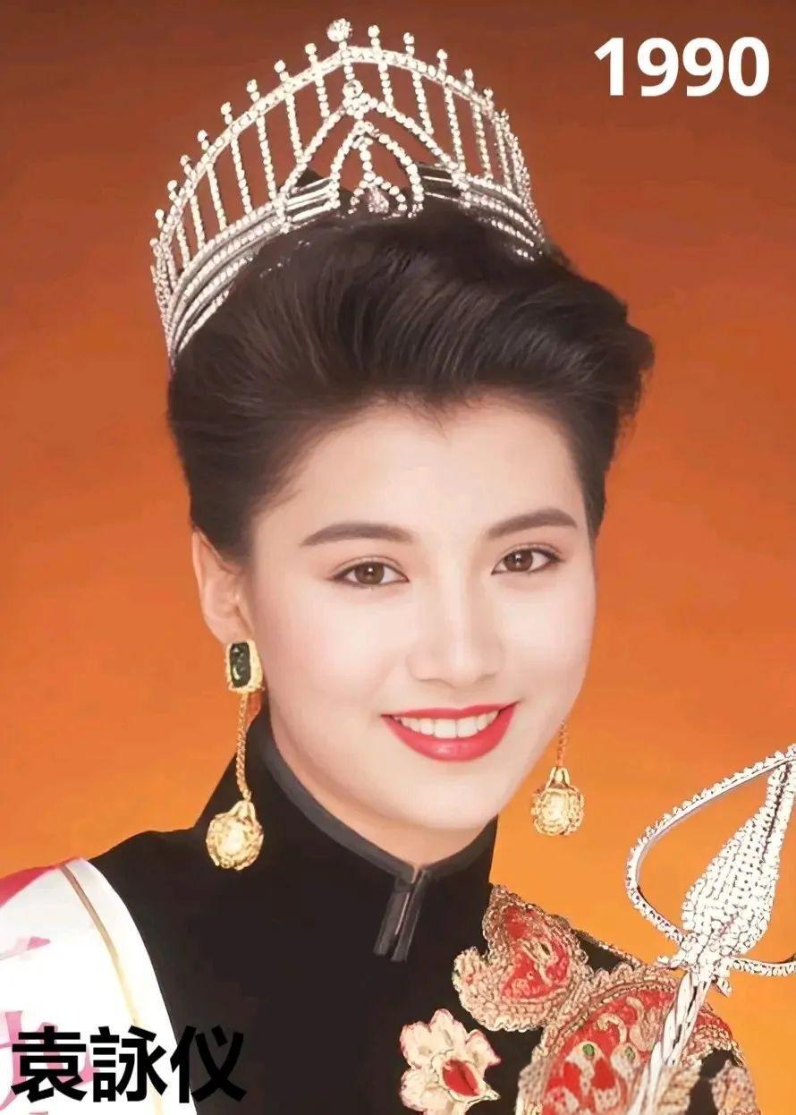 港圈审美倒退的25年港姐：有美女，无尤物