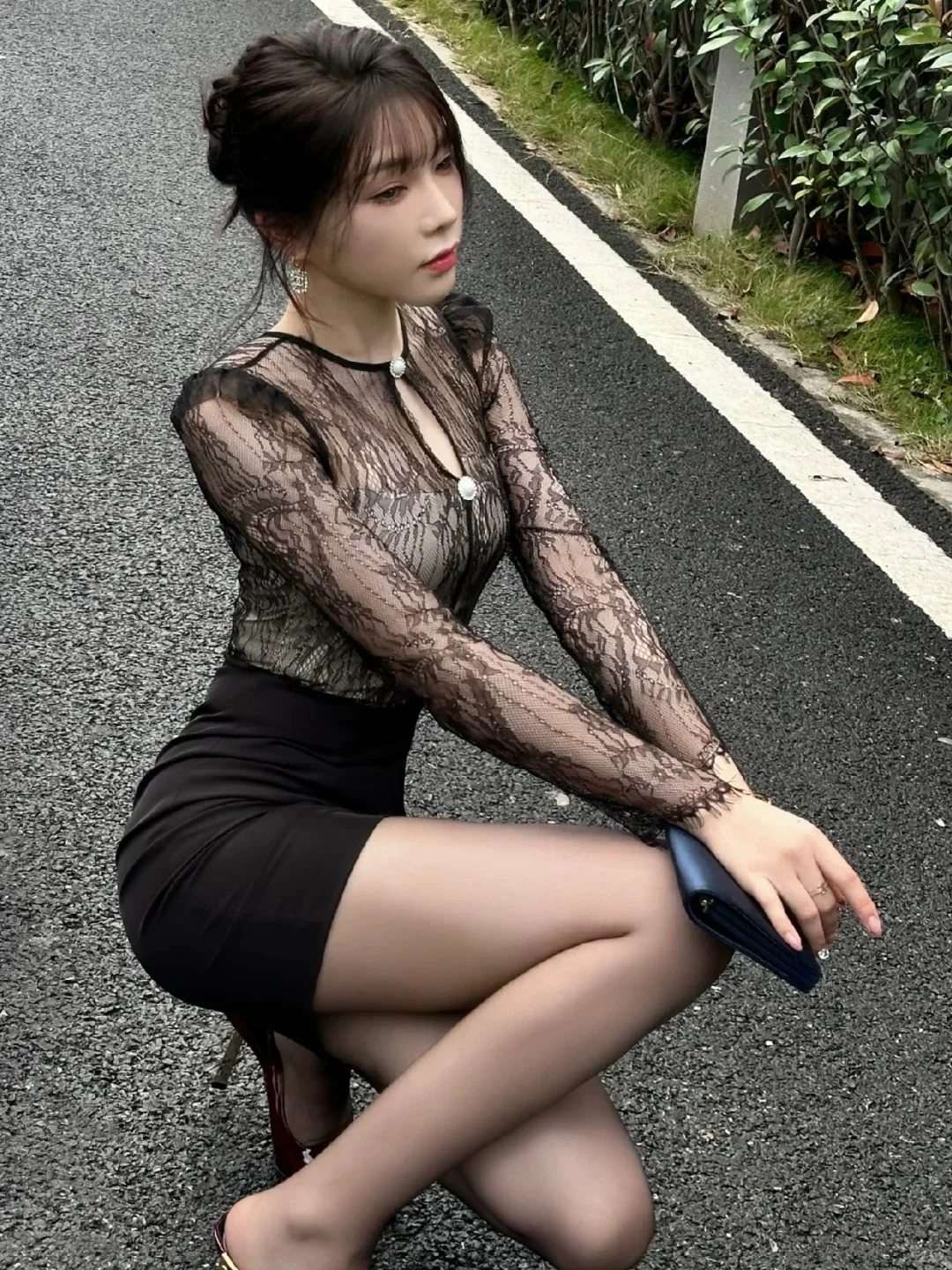 徐莉芝🫧黑丝长腿 [尤物]