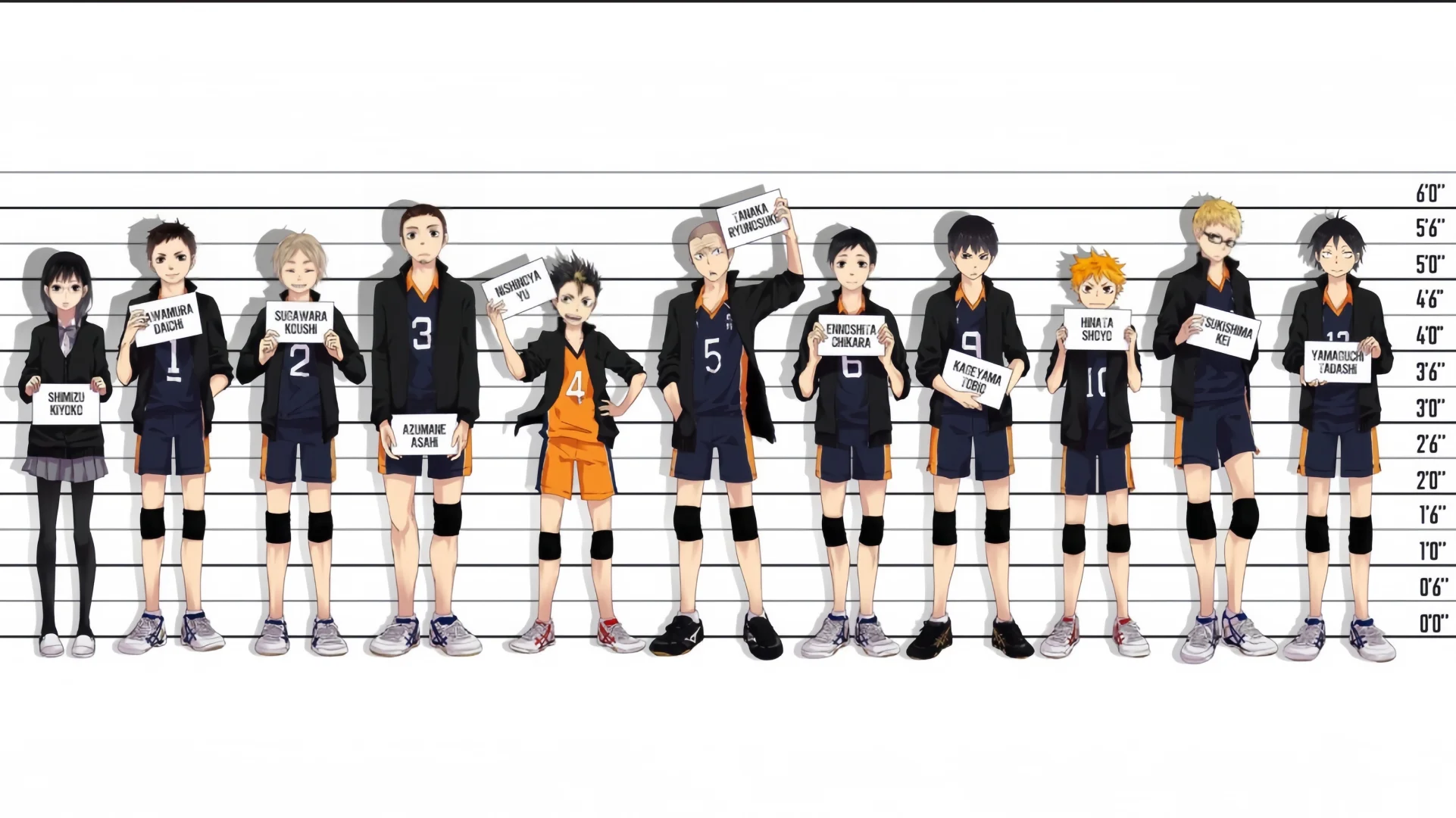 排球少年🏐（平板壁纸）