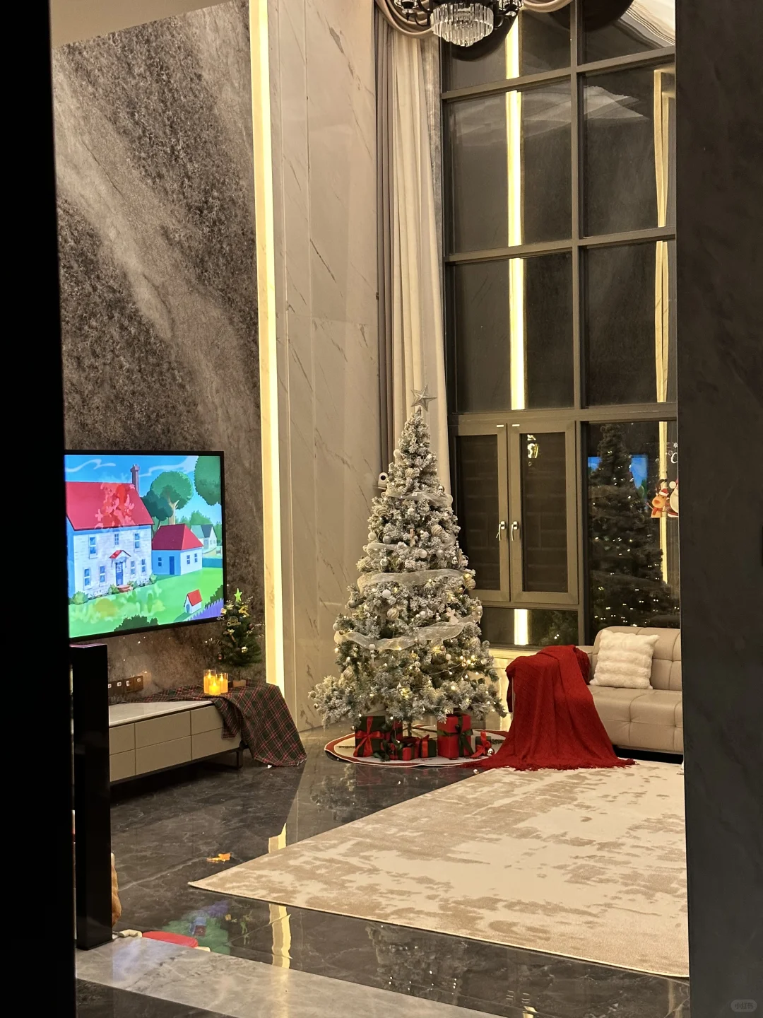 这套房 满足了我对家的所有幻想🎄🏠