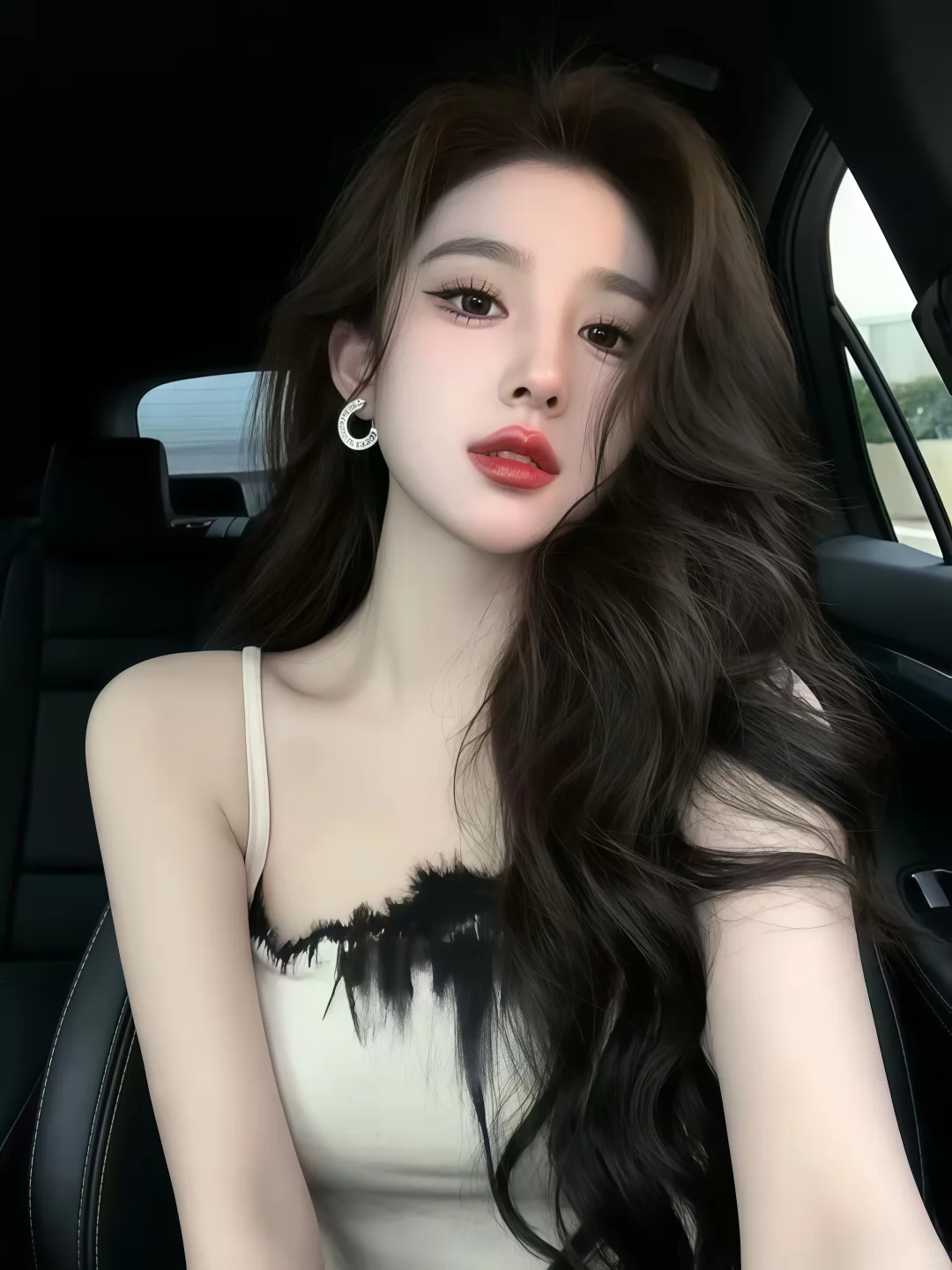 这状态像是35+吗 妥妥的少女风