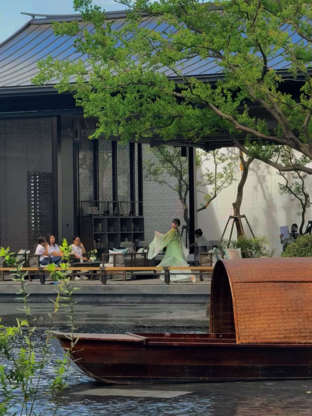 郑州宋式园林🍃感受江南一步一景的东方禅意