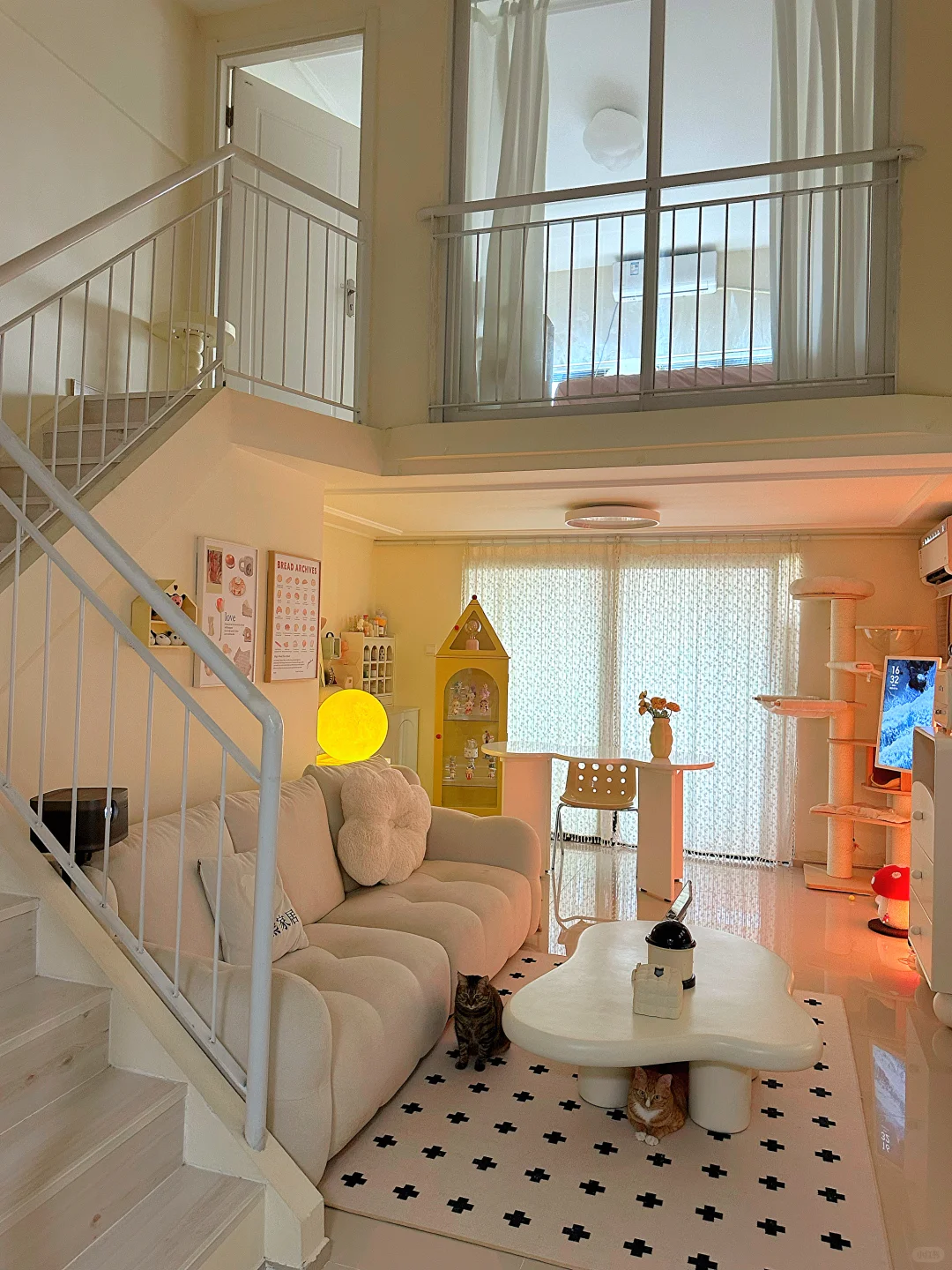 恭喜我吧🥹26岁一人两猫住进了dream house
