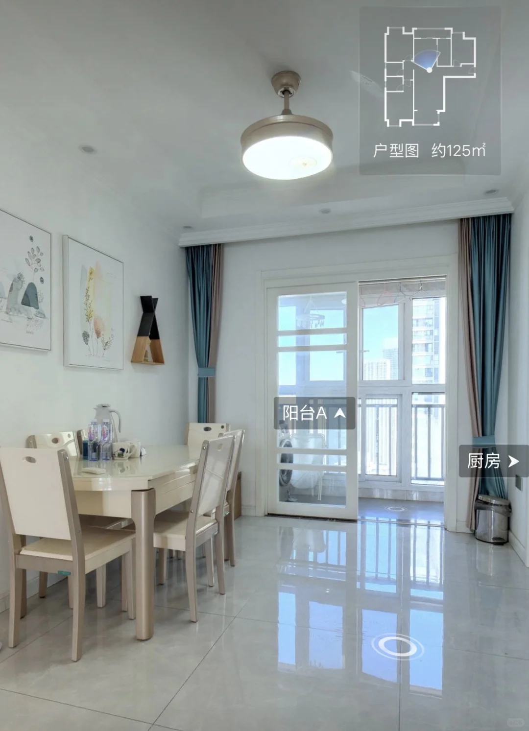 中建南湖壹号一线临湖南北通透三居诚意出售