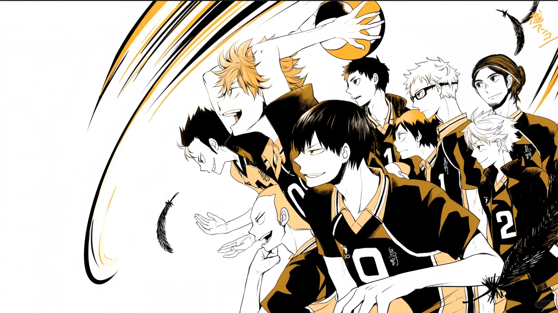 排球少年🏐（平板壁纸）