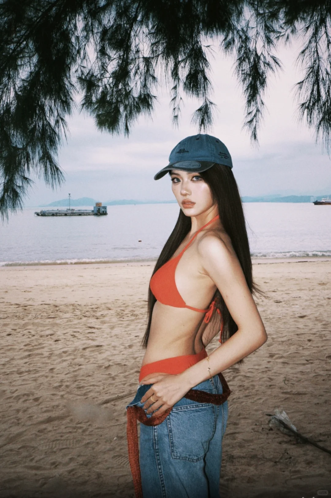 夏日开篇🏝️🥥黄黑皮的街头风比基尼穿搭
