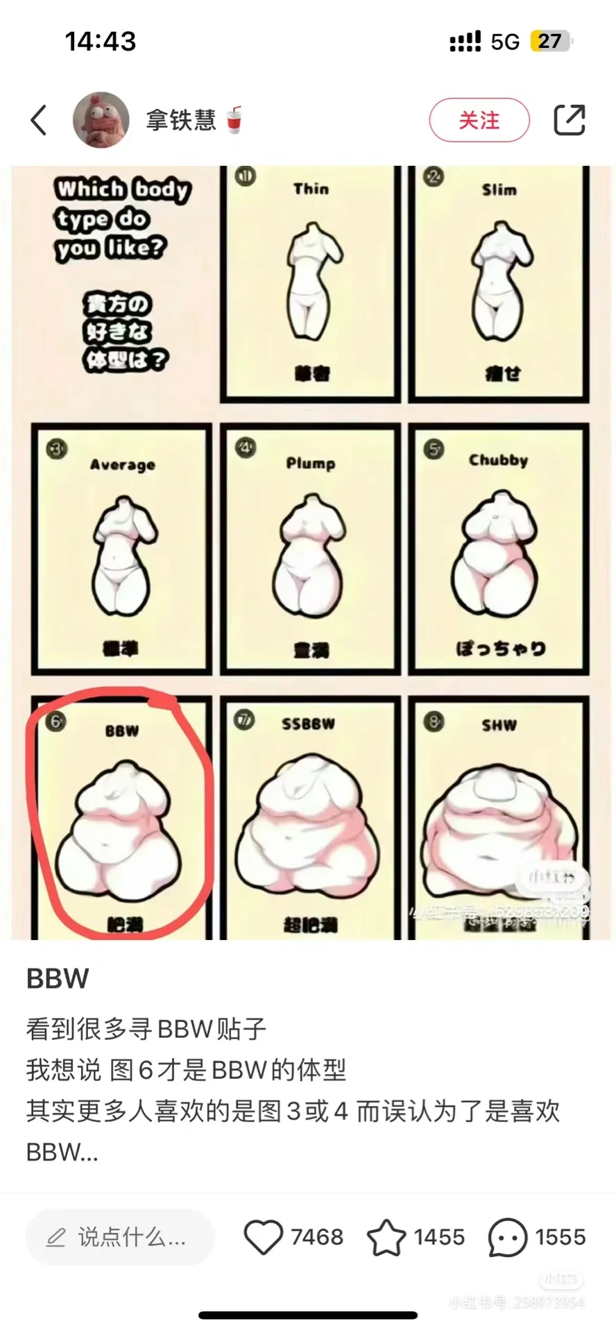 原来BBW是这个意思