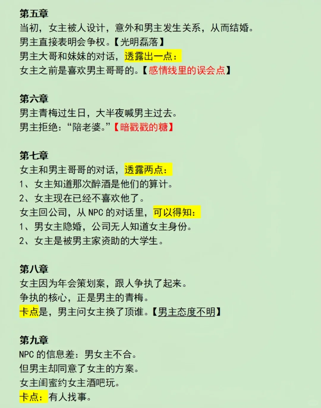 爆款总裁小说《尤物》感情线分析