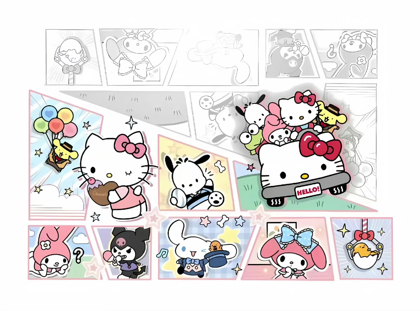 Hello kitty 平板壁纸