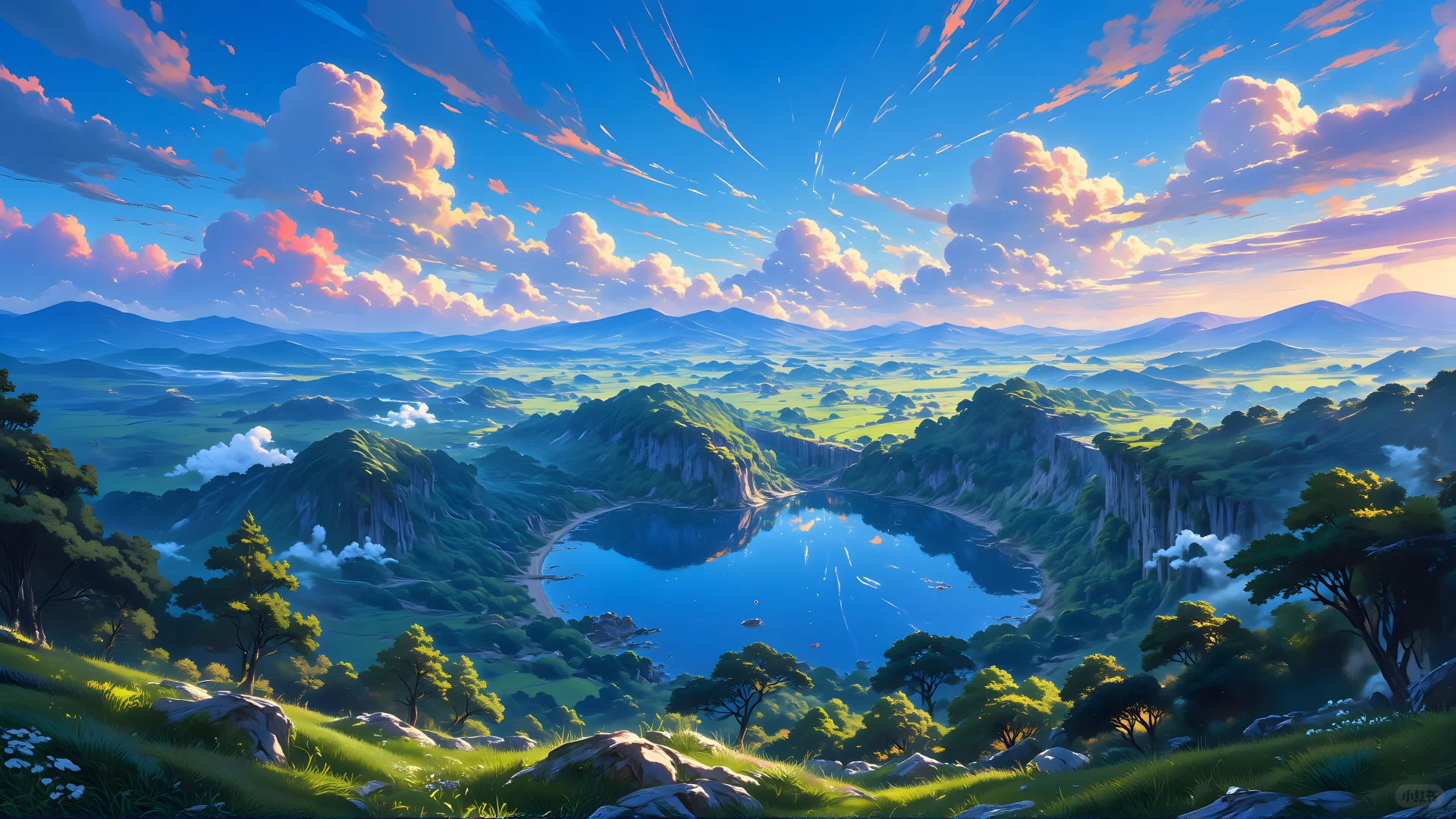 电脑壁纸 013-插画壁纸