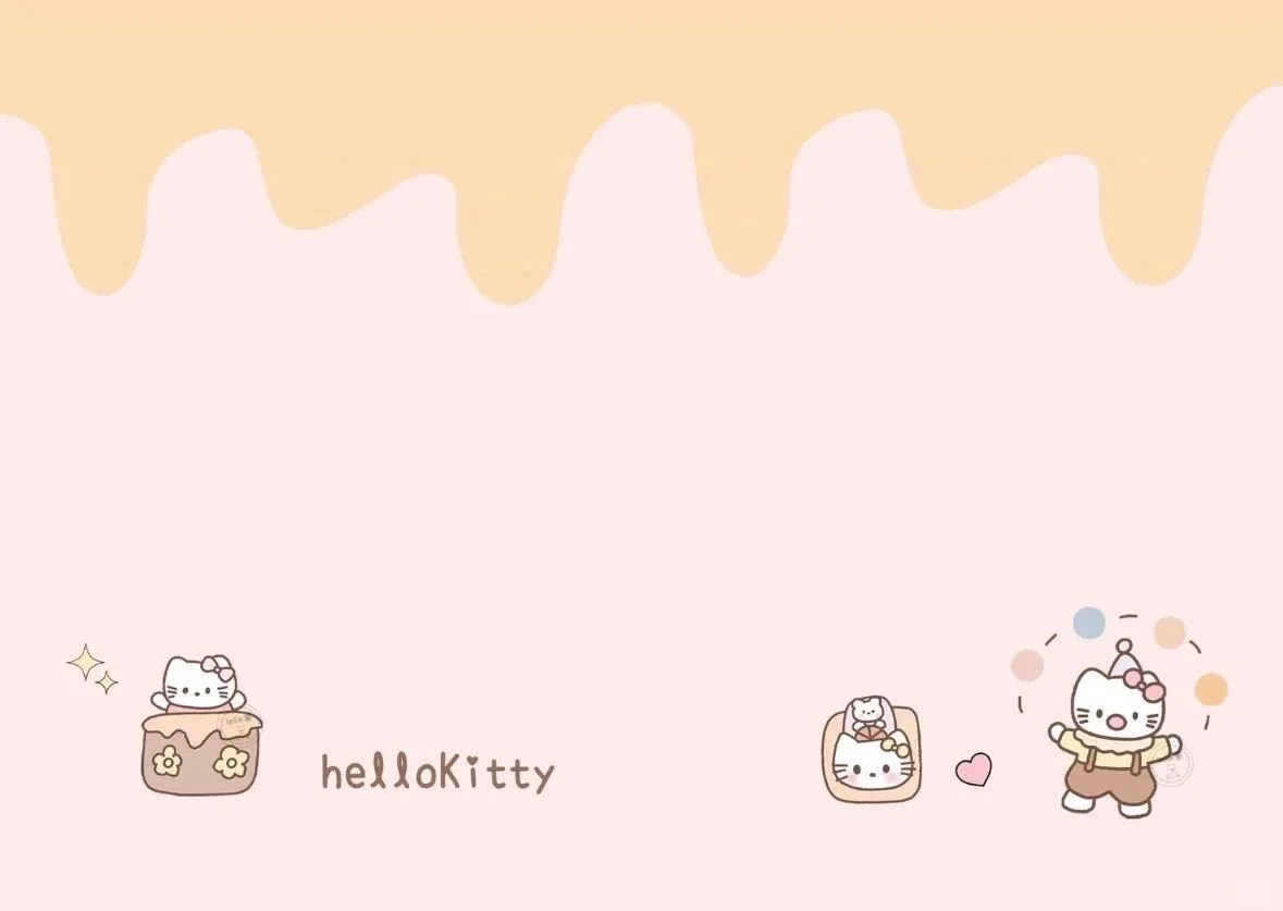 ipad壁纸｜HelloKitty平板壁纸套图
