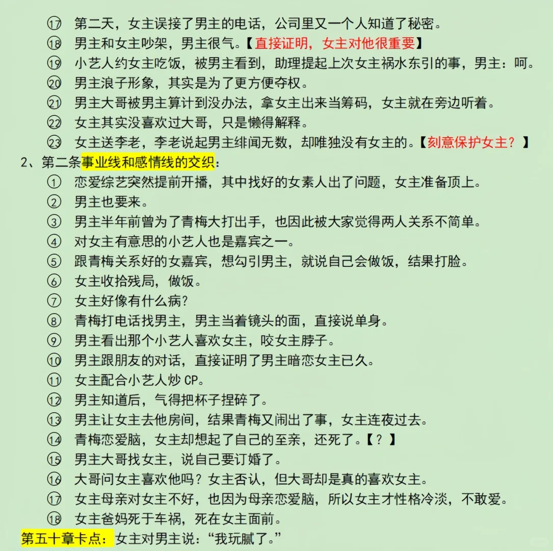 爆款总裁小说《尤物》感情线分析