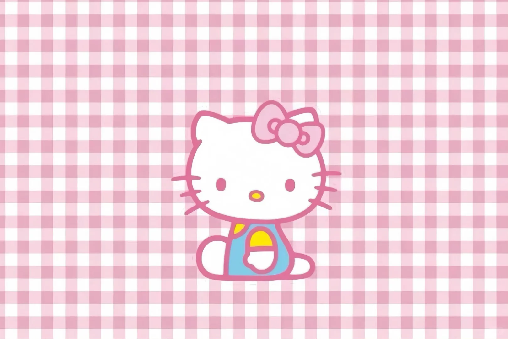 Hello Kitty 甜妹iPad壁纸来了