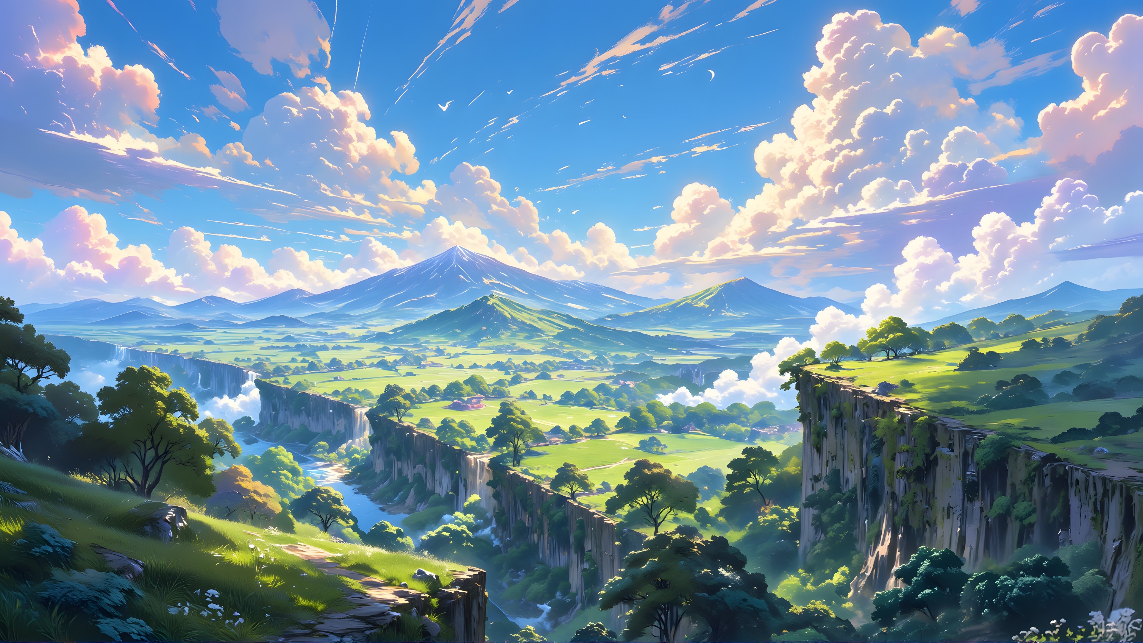 电脑壁纸 013-插画壁纸