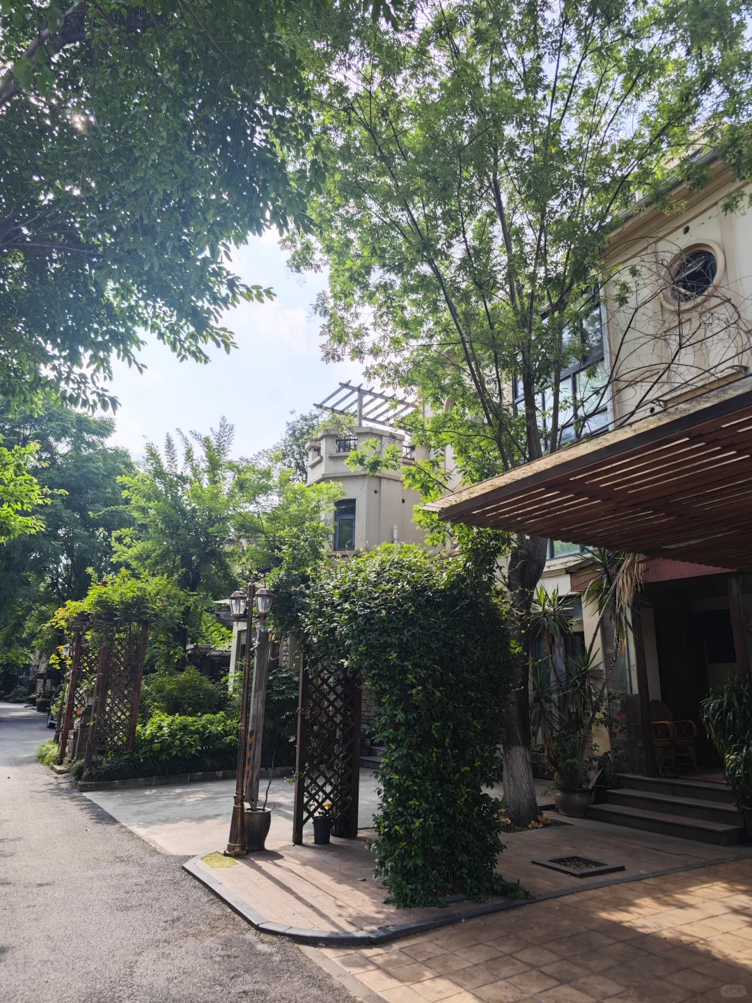 在闹市区拥有这样的家需要……