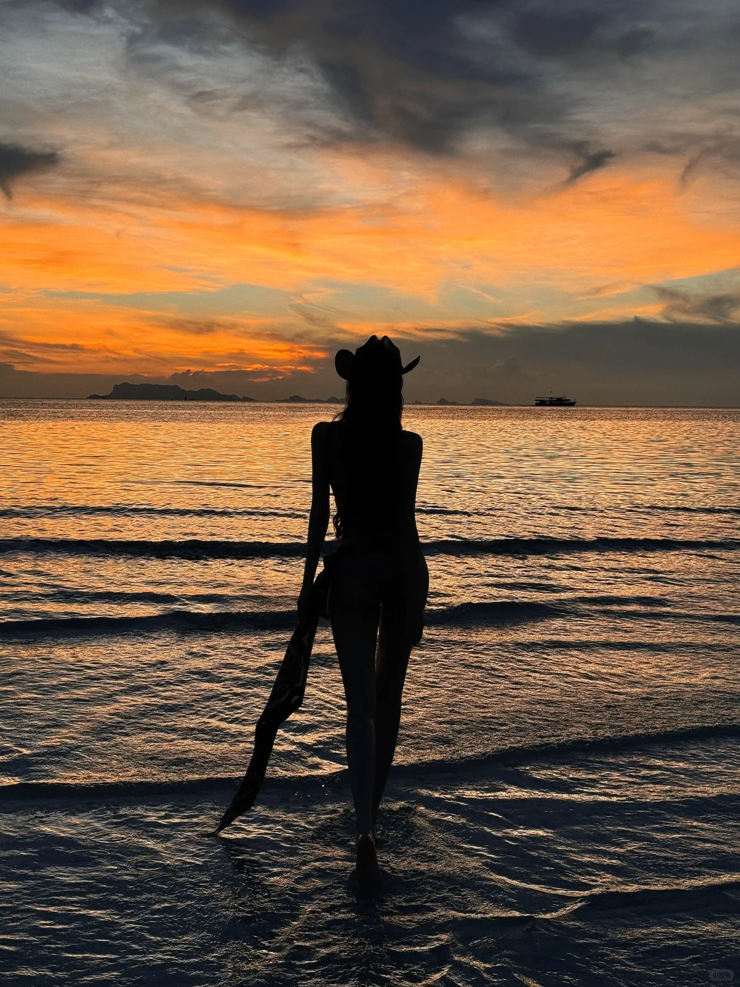 🌅落日尽头丨苏梅岛🏝️