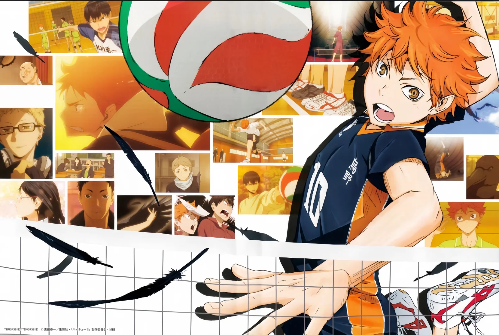 排球少年🏐（平板壁纸）