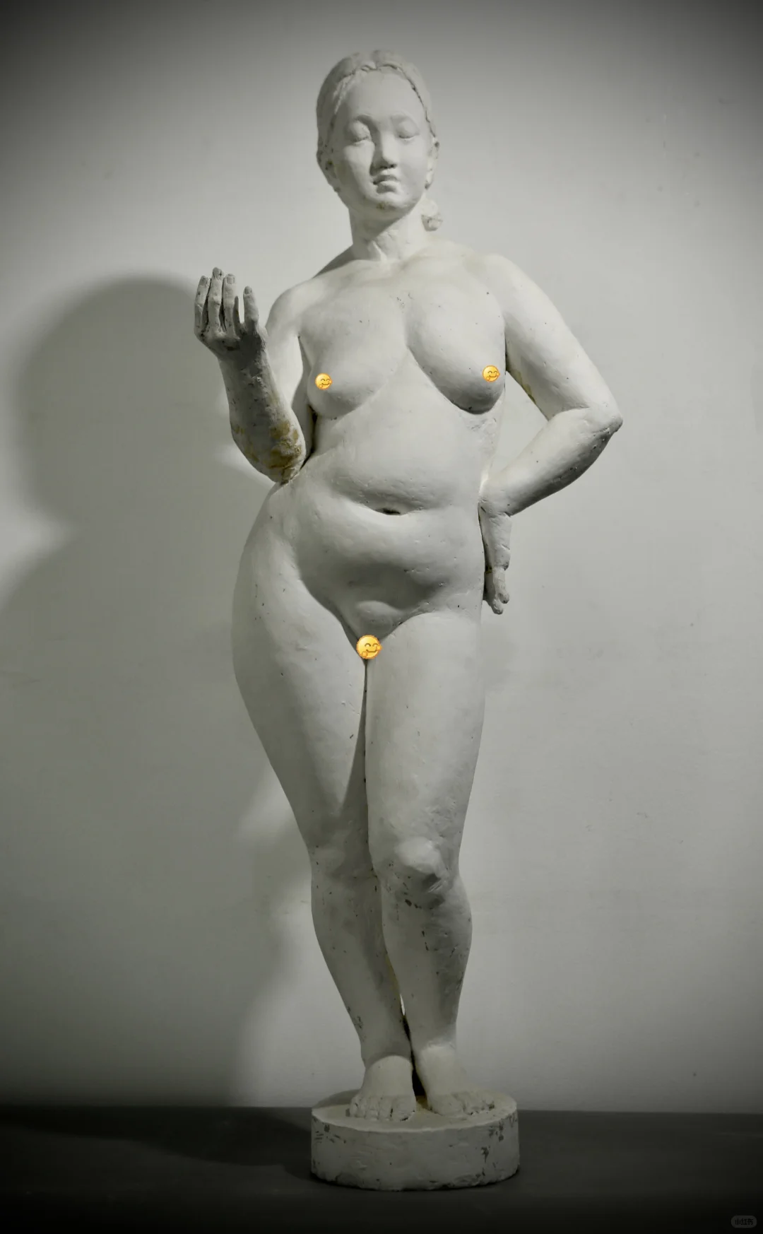 🍑丰乳肥臀｜当丰腴之美遇见永恒宁静