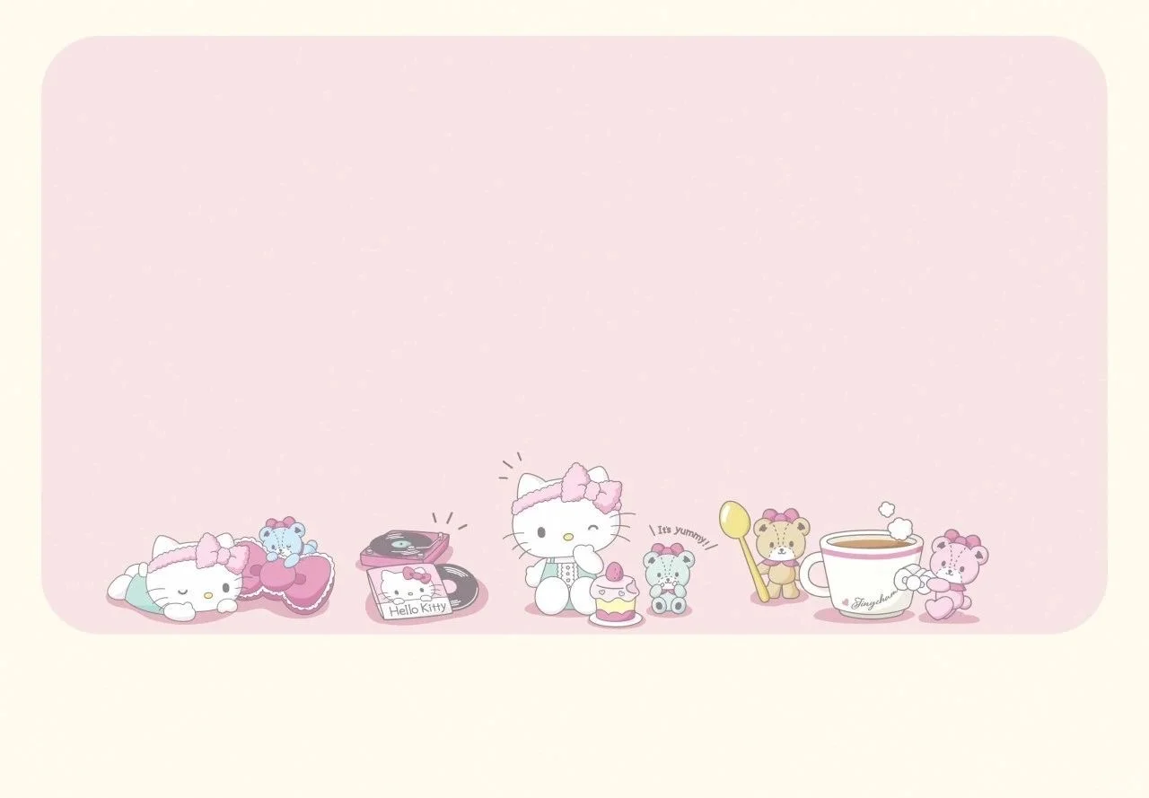 ipad壁纸｜HelloKitty平板壁纸套图